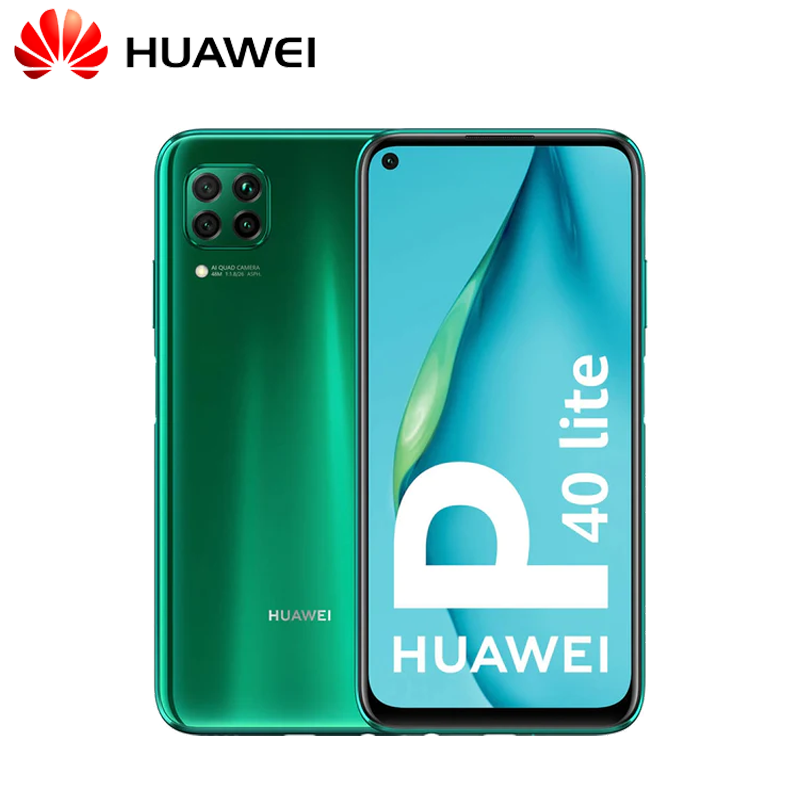 Celular Huawei P40 Lite Jenny-L22A 128GB/8 Liberado Dual Sim Verde – Tecno  Center