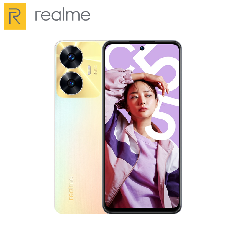 Celular Realme C55 256GB/8 Liberado Dual Sim Dorado – Tecno Center