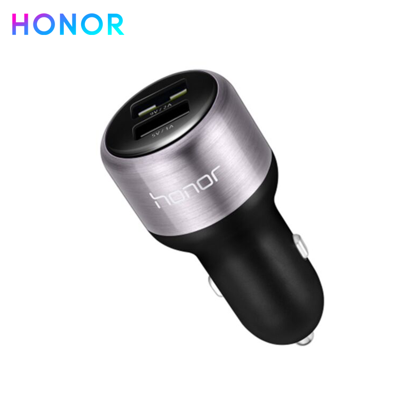 Cargador Honor para Carro Dual 9V/2A con Cable Type C