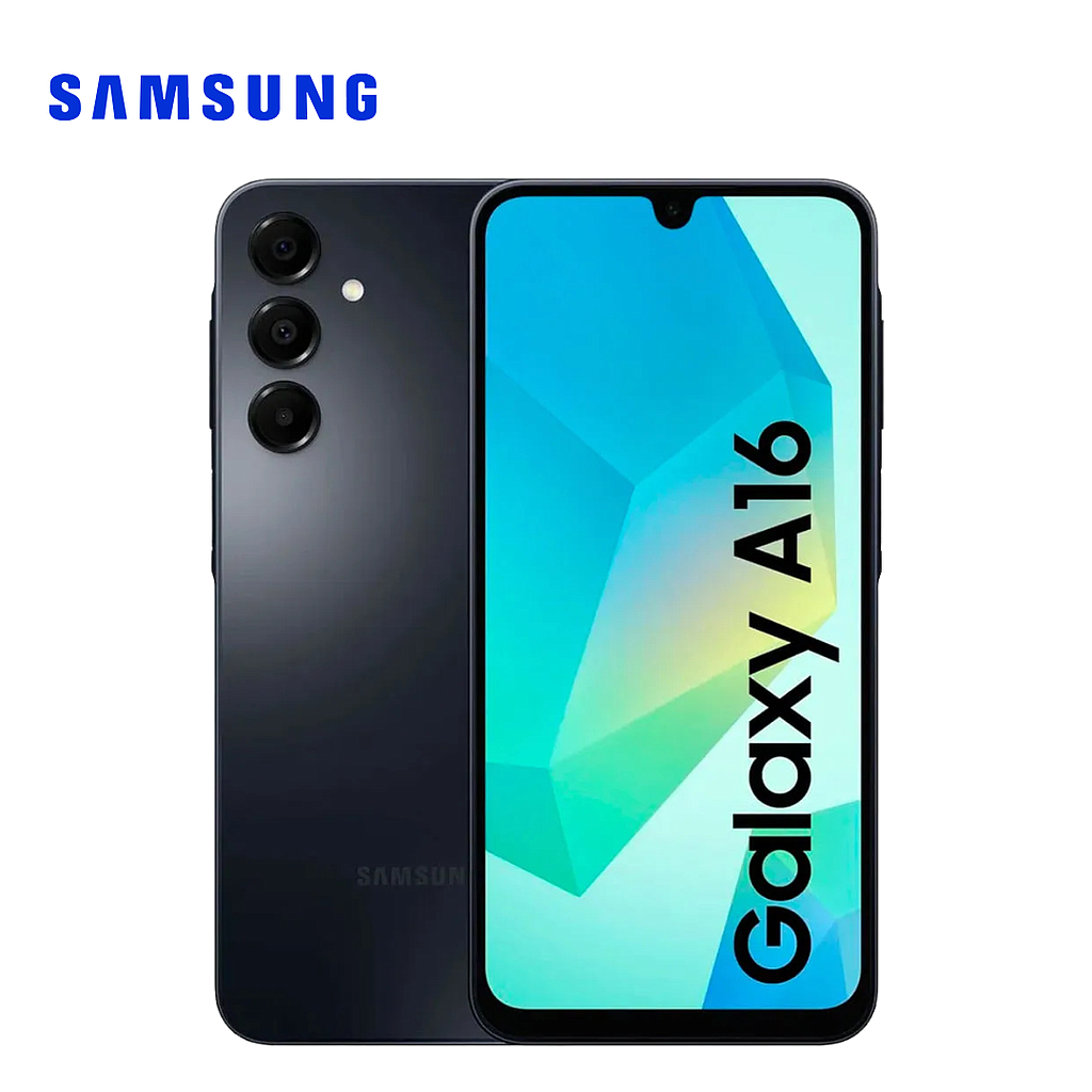 Celular Samsung Galaxy A16 4G 128GB/4 Tigo Un Sim Negro