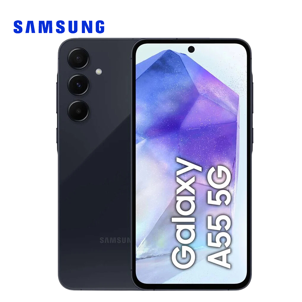 Celular Samsung Galaxy A55 5G 128GB/8 Liberado Dual Sim Negro