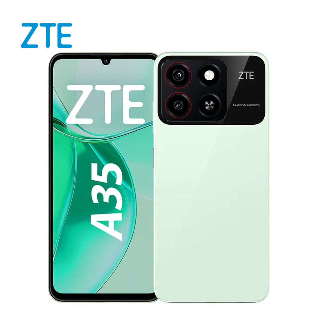 Celular ZTE BLADE A35 32GB/2 TIGO Un Sim Verde