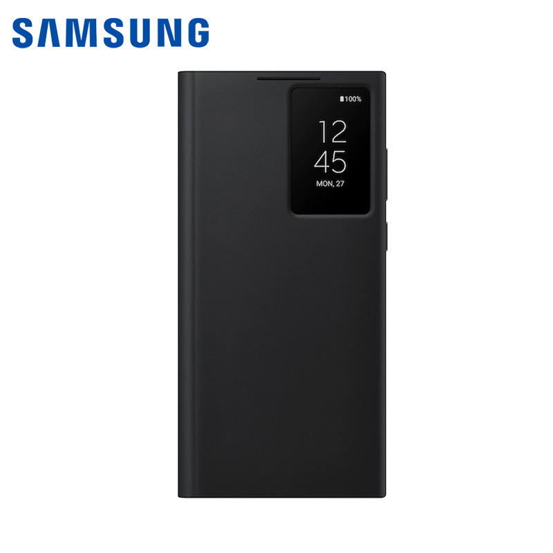 Protector Samsung para Galaxy S22 Smart Clear View (EF-ZS901) Negro