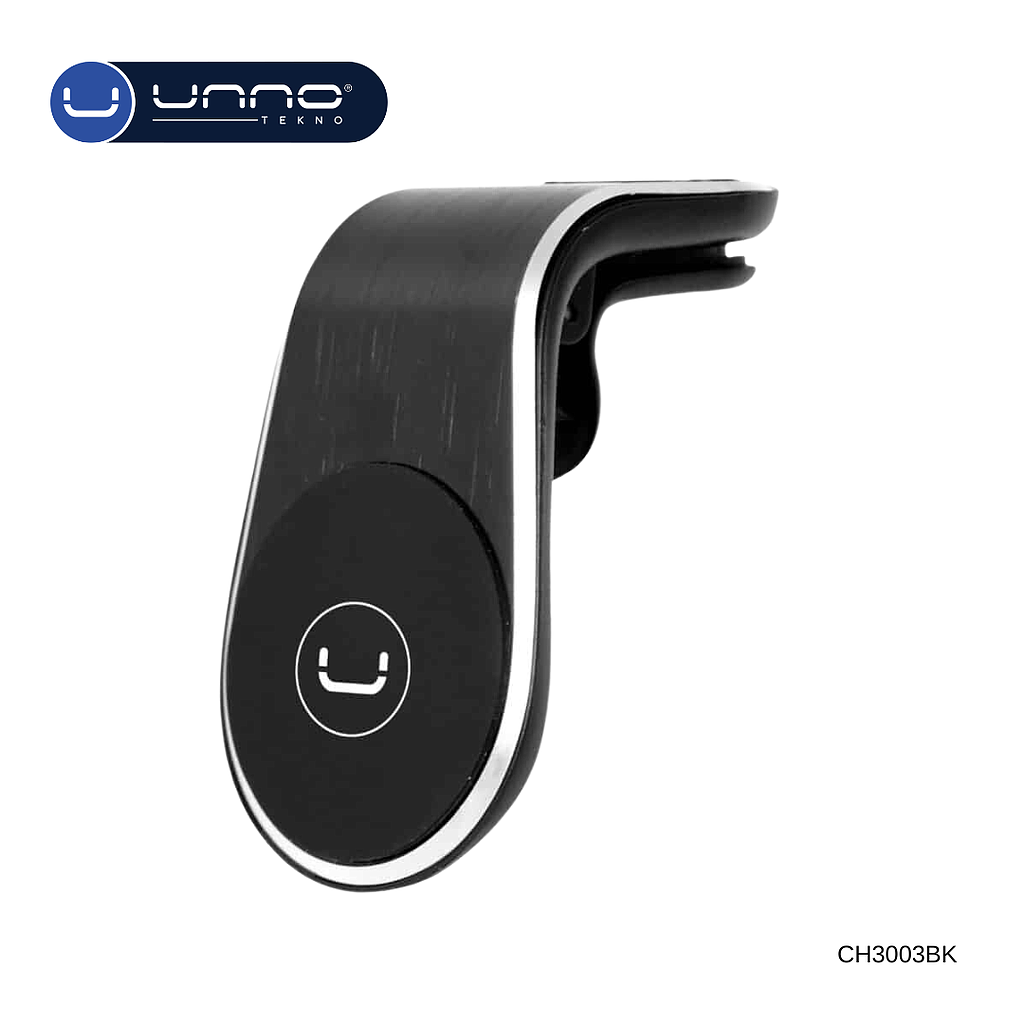 Soporte UNNO TEKNO Magnetico para Telefono(CH3003BK)