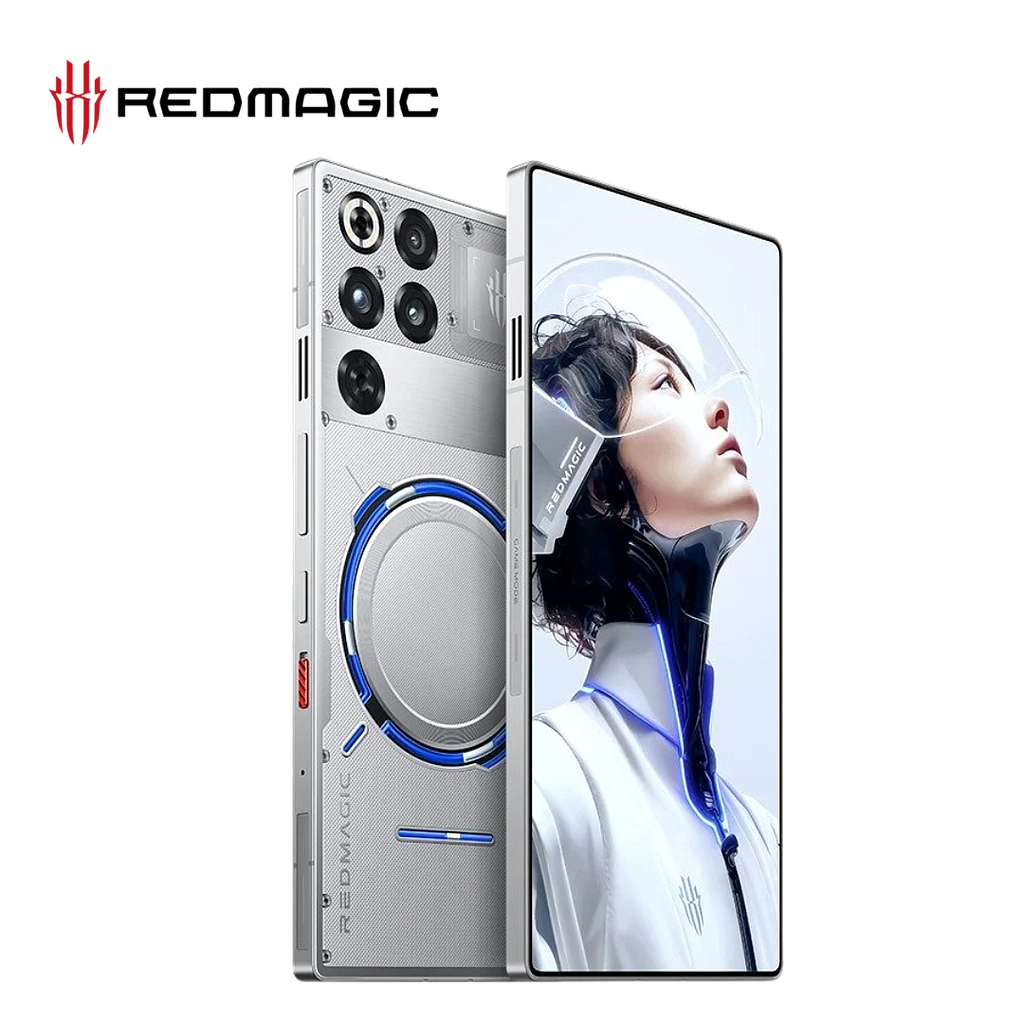 Celular Redmagic 11 Pro 5G 512GB/16 Liberado Dual Sim Plateado
